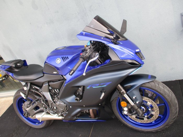2023 Yamaha YZF-R7LA BLUE