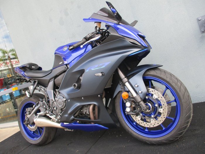 2023 Yamaha YZF-R7LA BLUE