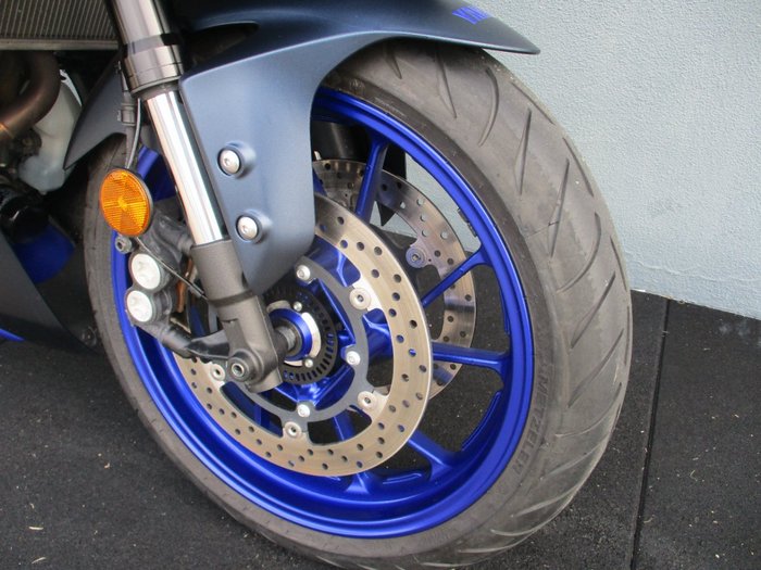 2023 Yamaha YZF-R7LA BLUE