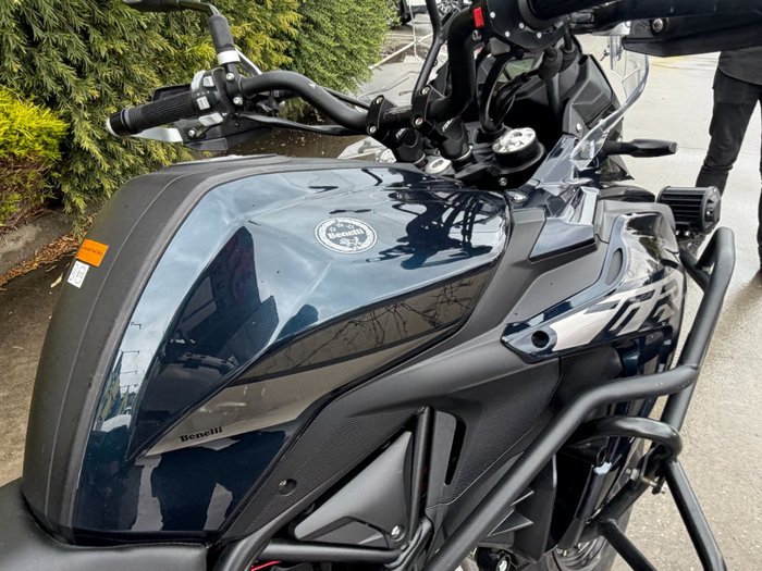 2022 Benelli TRK 502X (ABS) Blue