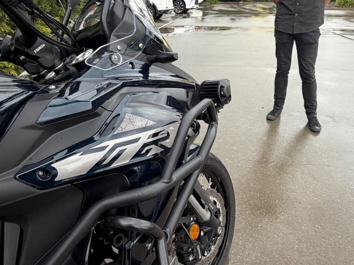 2022 Benelli TRK 502X (ABS) Blue