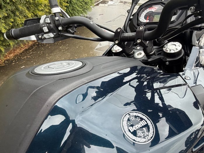 2022 Benelli TRK 502X (ABS) Blue