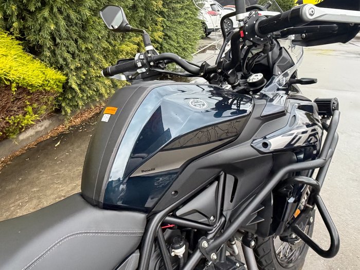 2022 Benelli TRK 502X (ABS) Blue