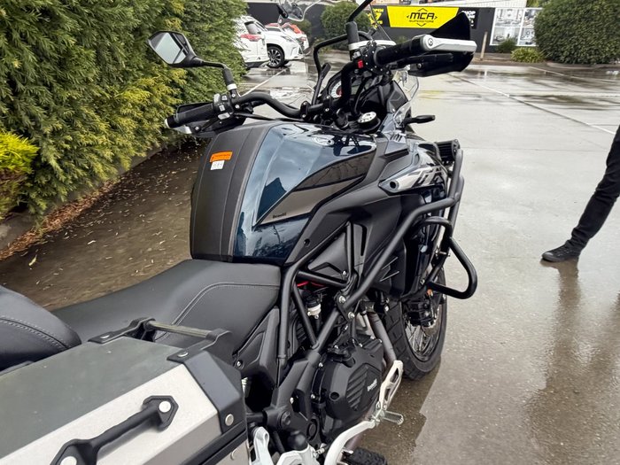 2022 Benelli TRK 502X (ABS) Blue