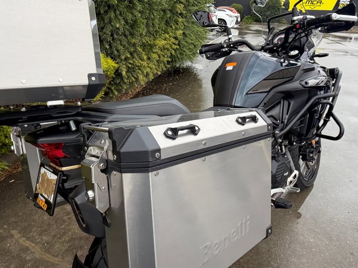 2022 Benelli TRK 502X (ABS) Blue