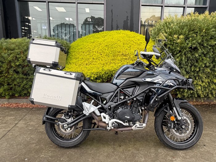 2022 Benelli TRK 502X (ABS) Blue
