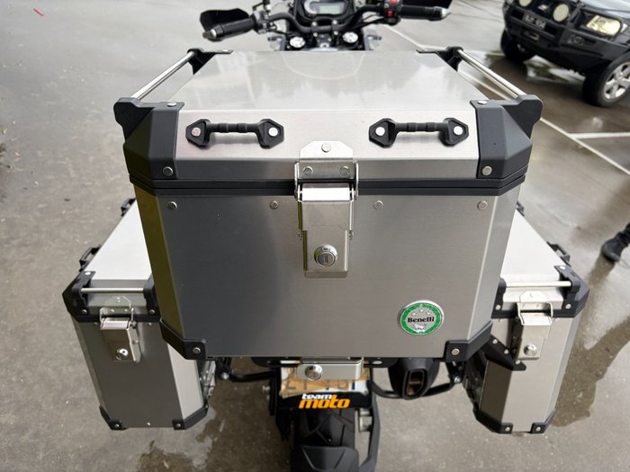 2022 Benelli TRK 502X (ABS) Blue