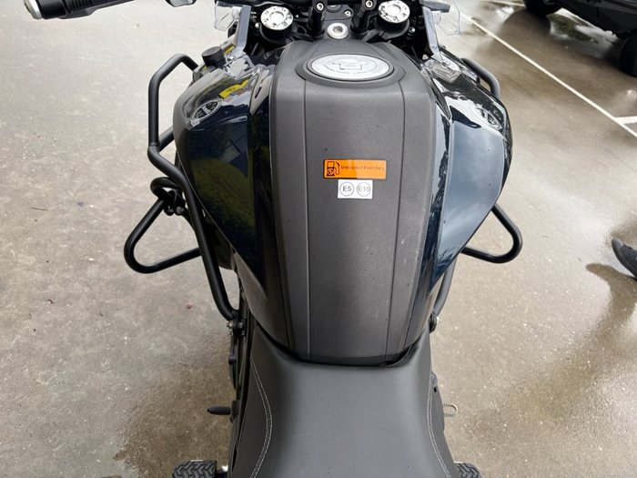 2022 Benelli TRK 502X (ABS) Blue