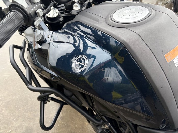 2022 Benelli TRK 502X (ABS) Blue