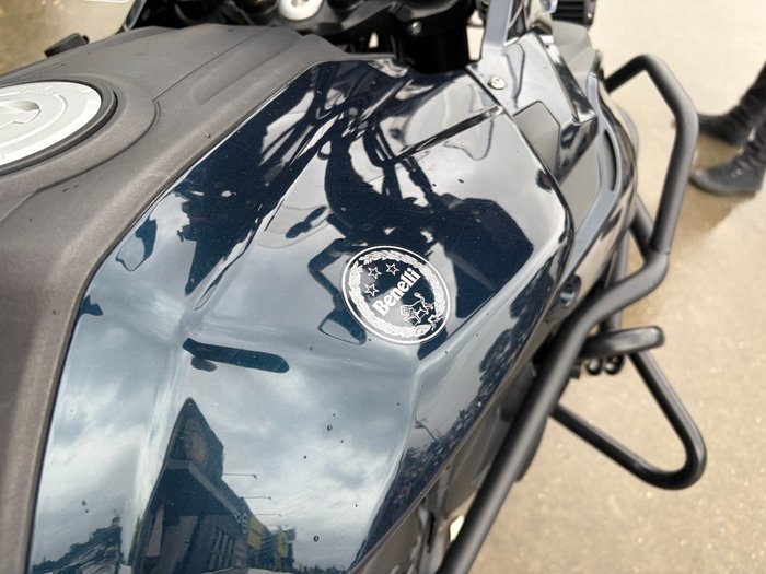 2022 Benelli TRK 502X (ABS) Blue