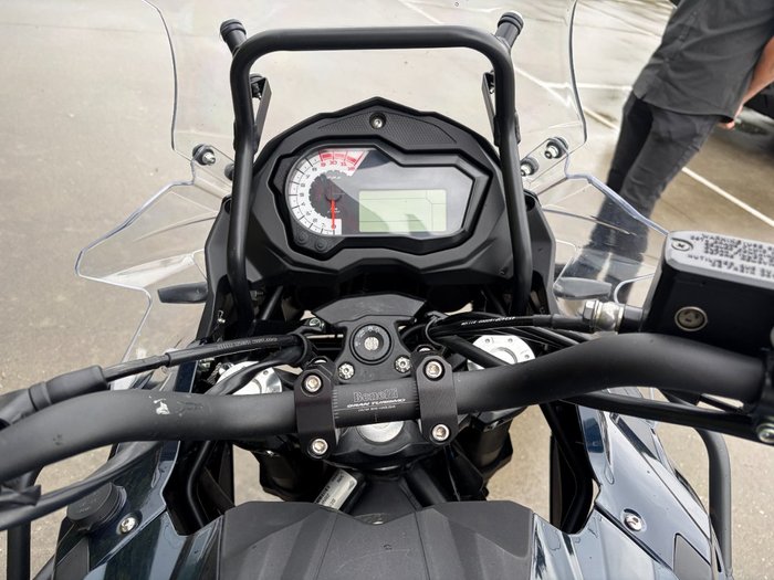 2022 Benelli TRK 502X (ABS) Blue