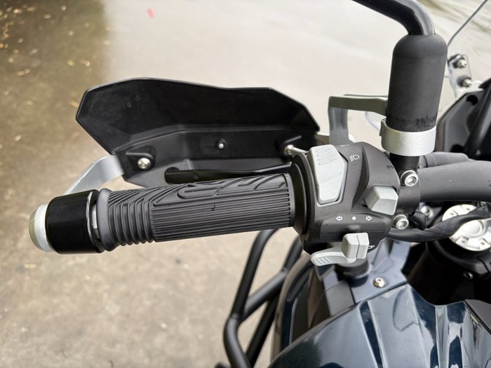 2022 Benelli TRK 502X (ABS) Blue