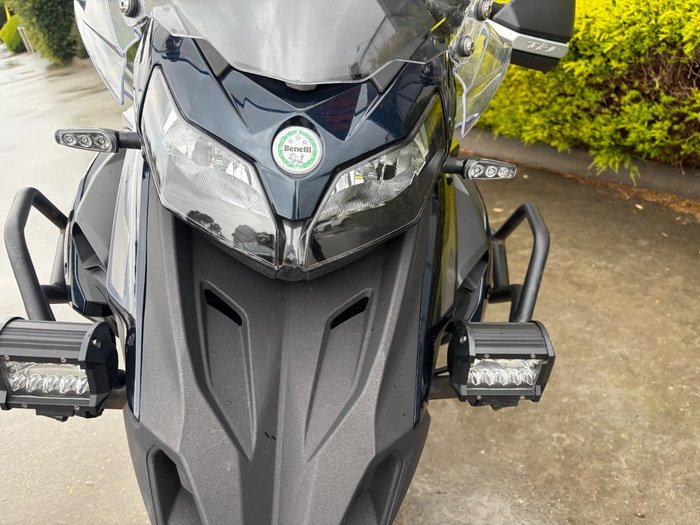 2022 Benelli TRK 502X (ABS) Blue