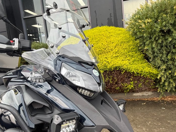 2022 Benelli TRK 502X (ABS) Blue