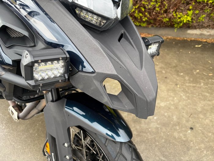 2022 Benelli TRK 502X (ABS) Blue