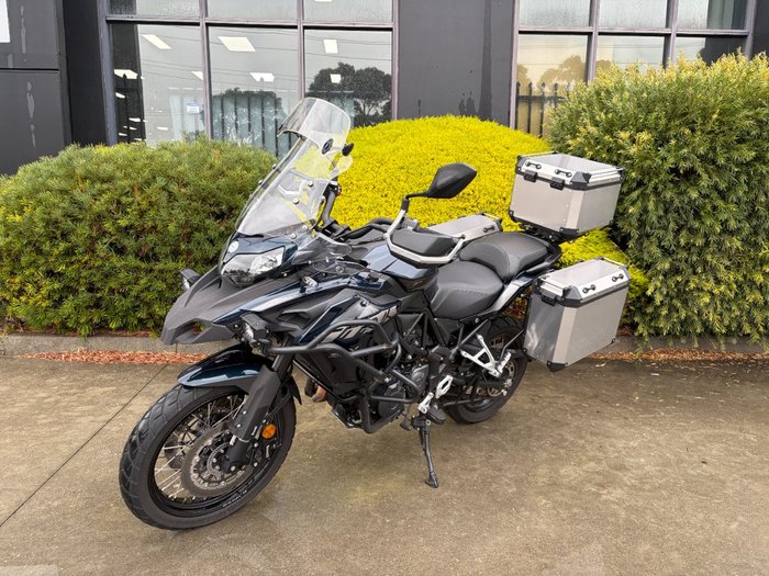 2022 Benelli TRK 502X (ABS) Blue