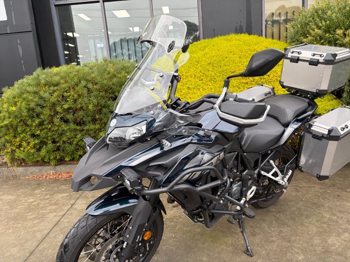 2022 Benelli TRK 502X (ABS) Blue