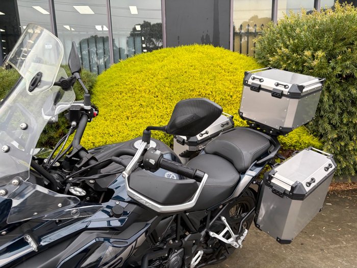 2022 Benelli TRK 502X (ABS) Blue