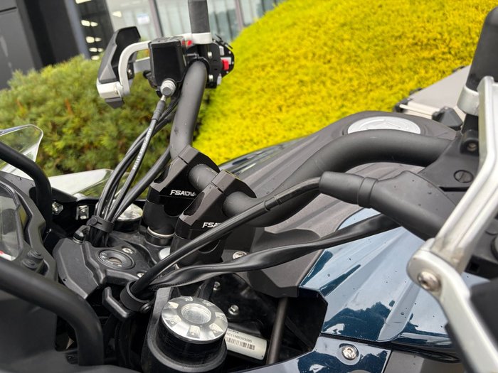 2022 Benelli TRK 502X (ABS) Blue