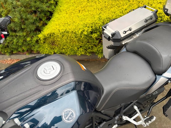2022 Benelli TRK 502X (ABS) Blue