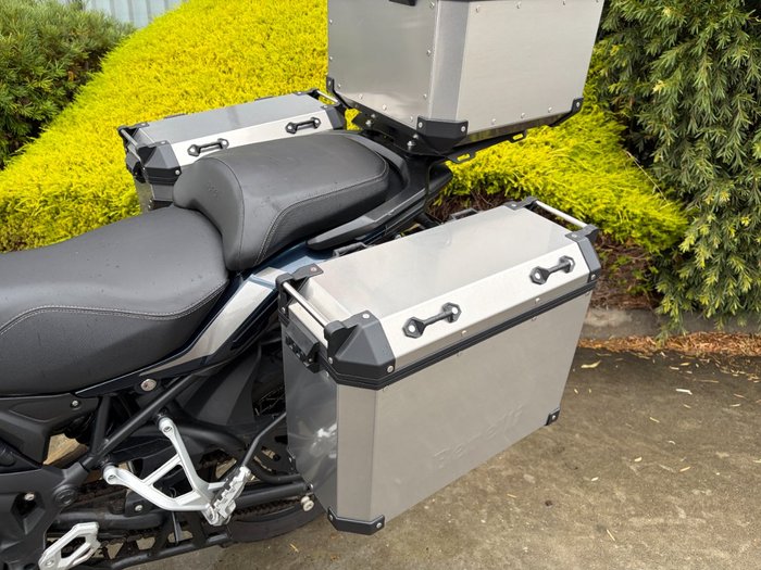 2022 Benelli TRK 502X (ABS) Blue