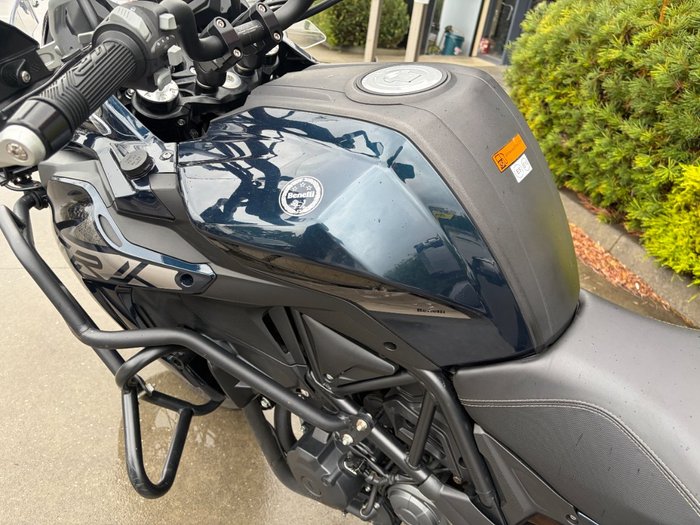 2022 Benelli TRK 502X (ABS) Blue