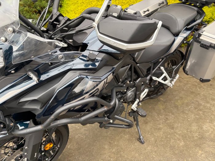 2022 Benelli TRK 502X (ABS) Blue