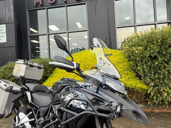2022 Benelli TRK 502X (ABS) Blue