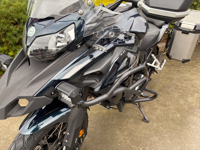 2022 Benelli TRK 502X (ABS) Blue