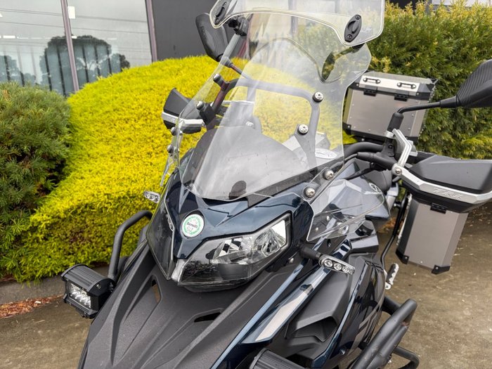 2022 Benelli TRK 502X (ABS) Blue
