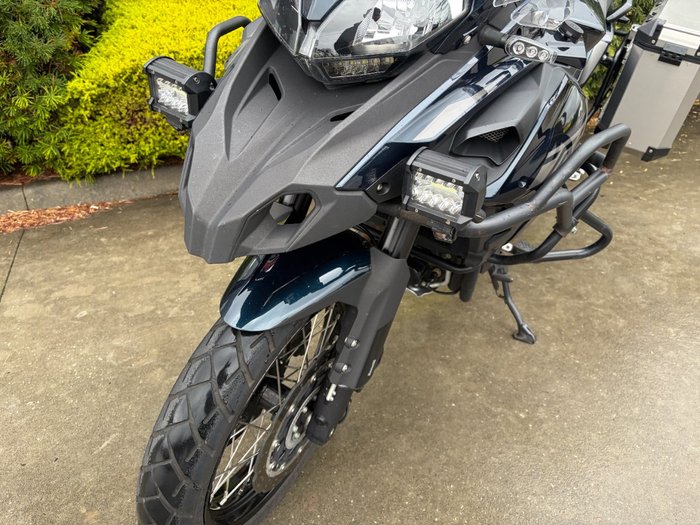 2022 Benelli TRK 502X (ABS) Blue