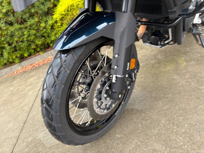 2022 Benelli TRK 502X (ABS) Blue