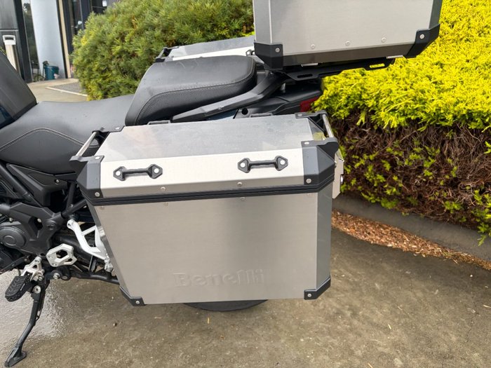 2022 Benelli TRK 502X (ABS) Blue