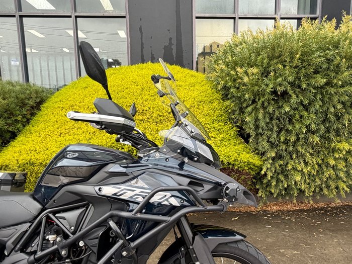 2022 Benelli TRK 502X (ABS) Blue