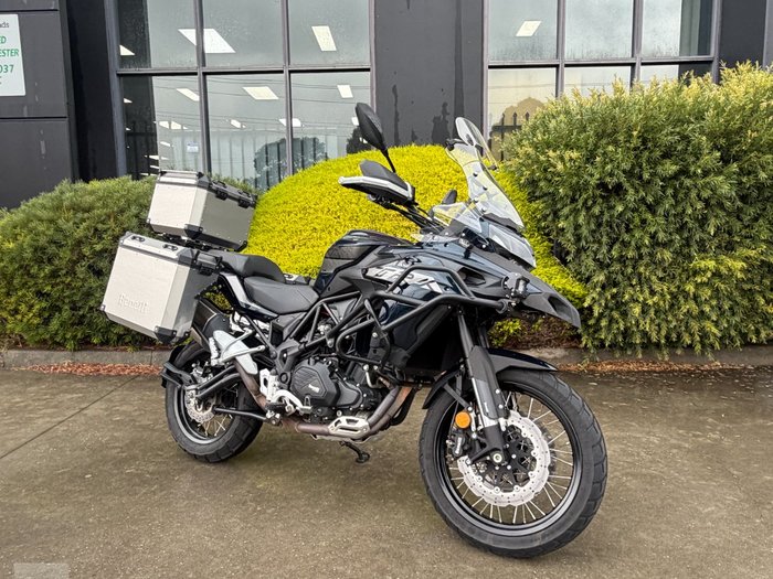 2022 Benelli TRK 502X (ABS) Blue