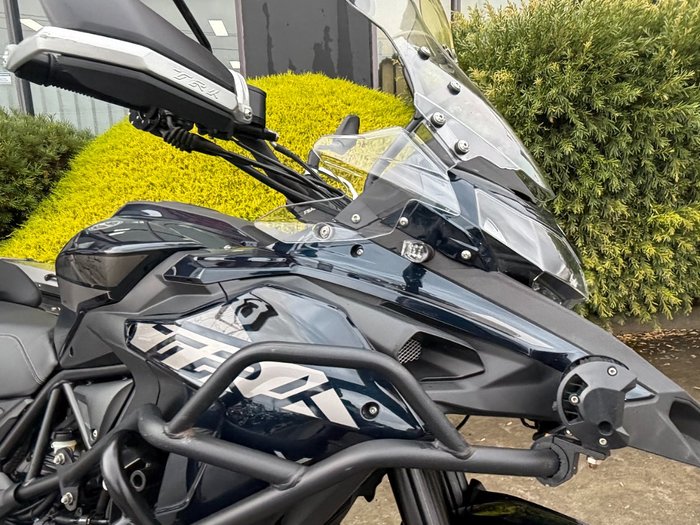 2022 Benelli TRK 502X (ABS) Blue