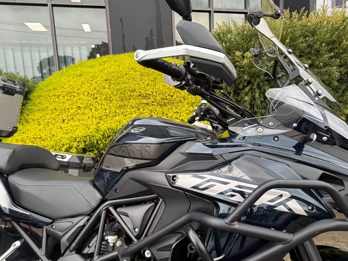 2022 Benelli TRK 502X (ABS) Blue