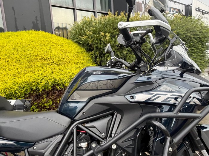 2022 Benelli TRK 502X (ABS) Blue