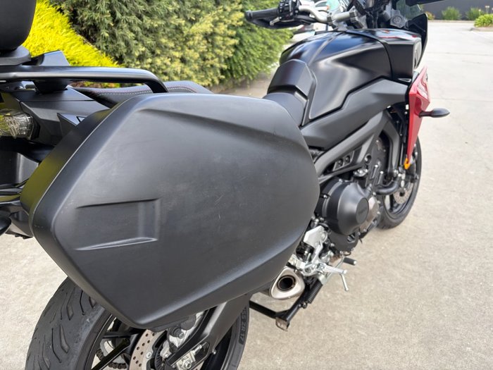 2021 Yamaha TRACER 9 GT (MT-09TRASP) Black
