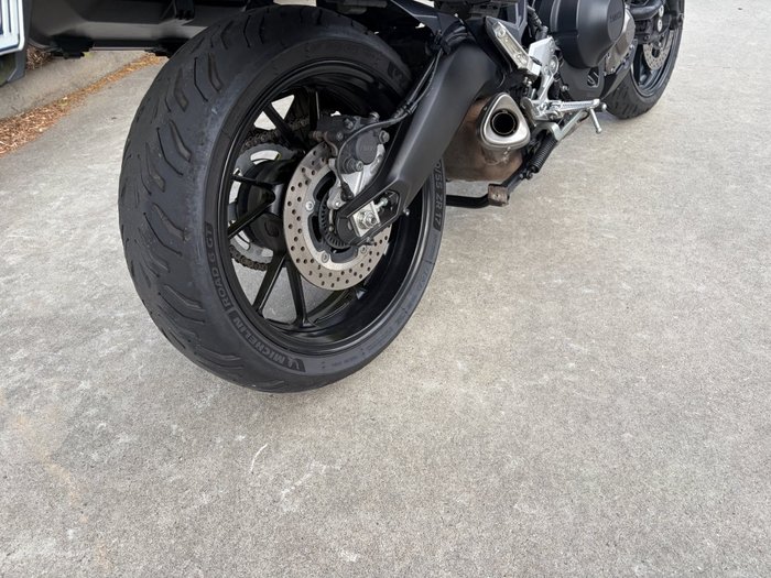 2021 Yamaha TRACER 9 GT (MT-09TRASP) Black