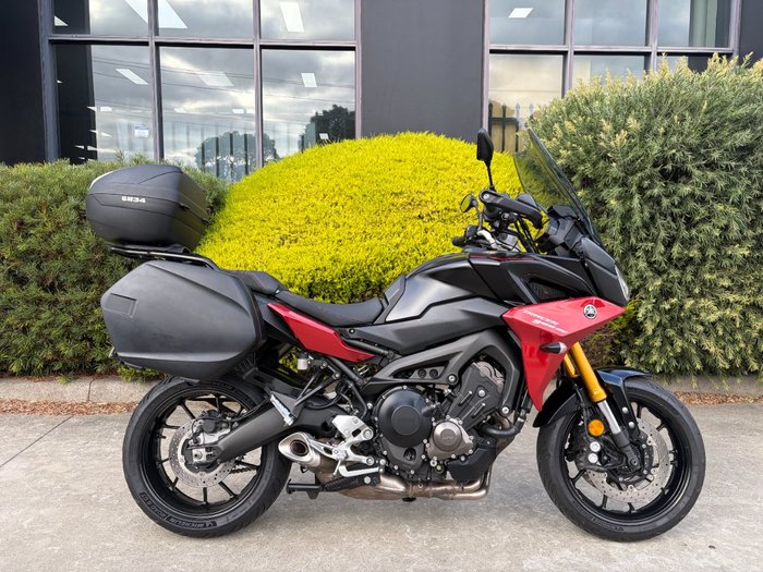2021 Yamaha TRACER 9 GT (MT-09TRASP) Black