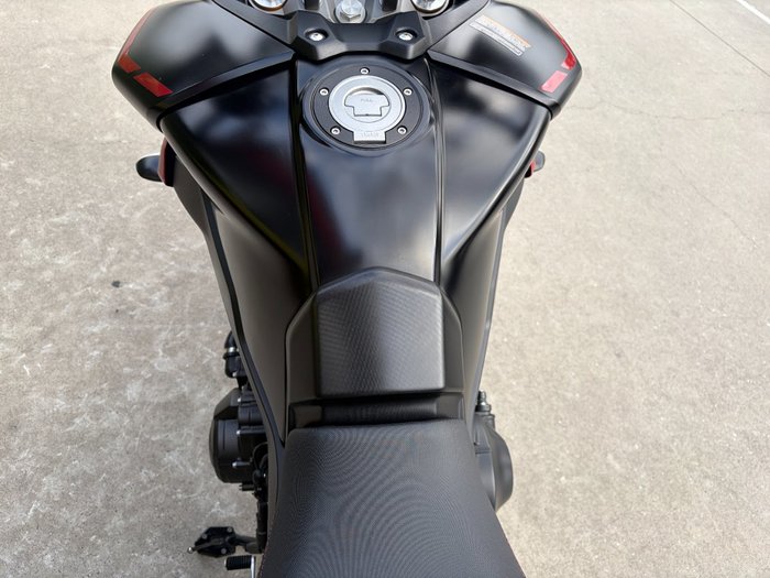 2021 Yamaha TRACER 9 GT (MT-09TRASP) Black