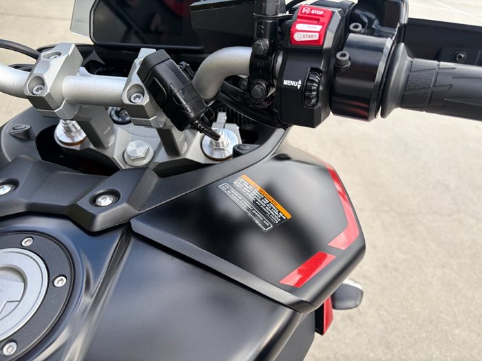 2021 Yamaha TRACER 9 GT (MT-09TRASP) Black