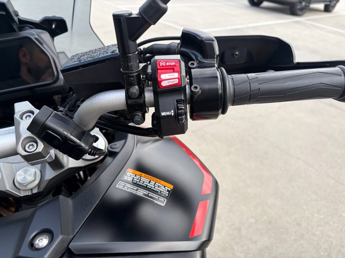 2021 Yamaha TRACER 9 GT (MT-09TRASP) Black