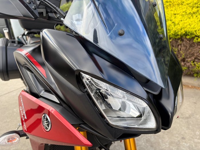 2021 Yamaha TRACER 9 GT (MT-09TRASP) Black