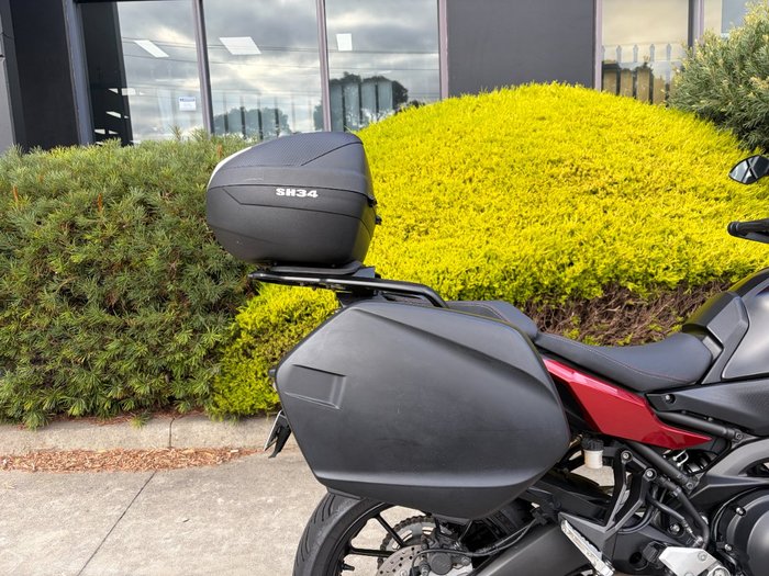 2021 Yamaha TRACER 9 GT (MT-09TRASP) Black