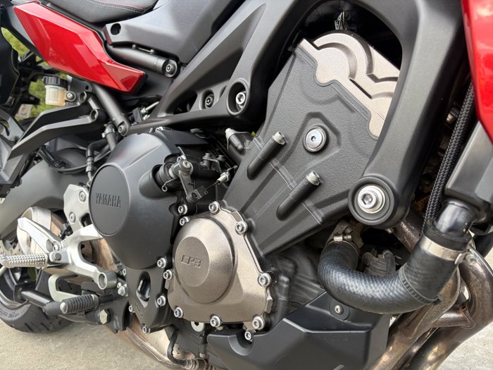 2021 Yamaha TRACER 9 GT (MT-09TRASP) Black
