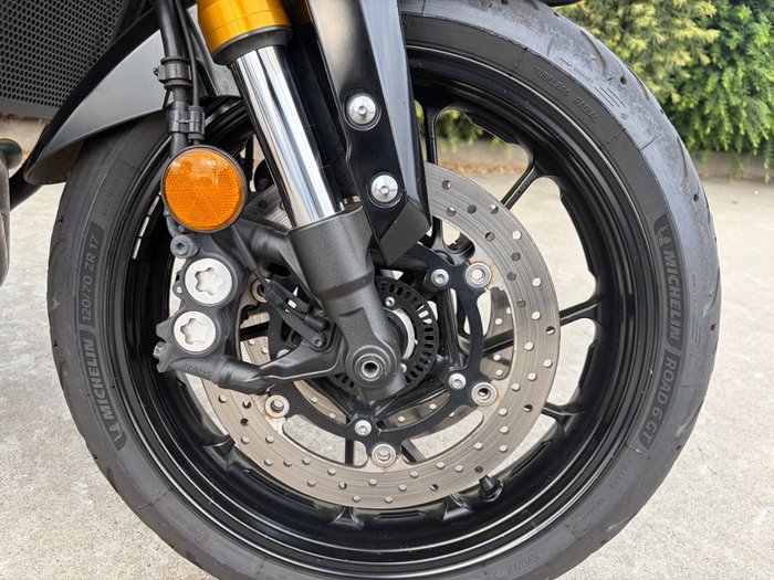 2021 Yamaha TRACER 9 GT (MT-09TRASP) Black