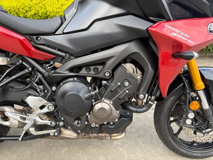 2021 Yamaha TRACER 9 GT (MT-09TRASP) Black