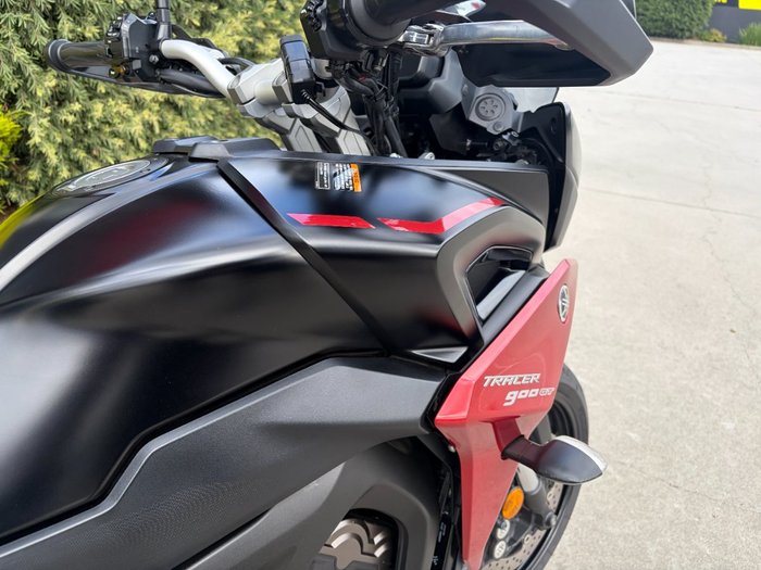 2021 Yamaha TRACER 9 GT (MT-09TRASP) Black